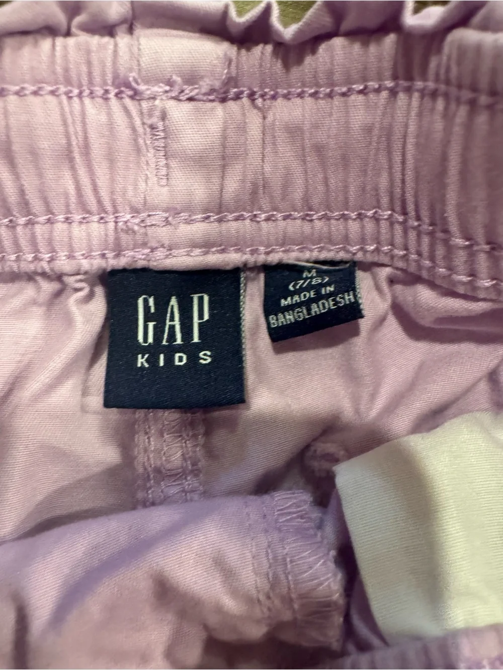 GAP Light Pink Athletic Pull-On Shorts